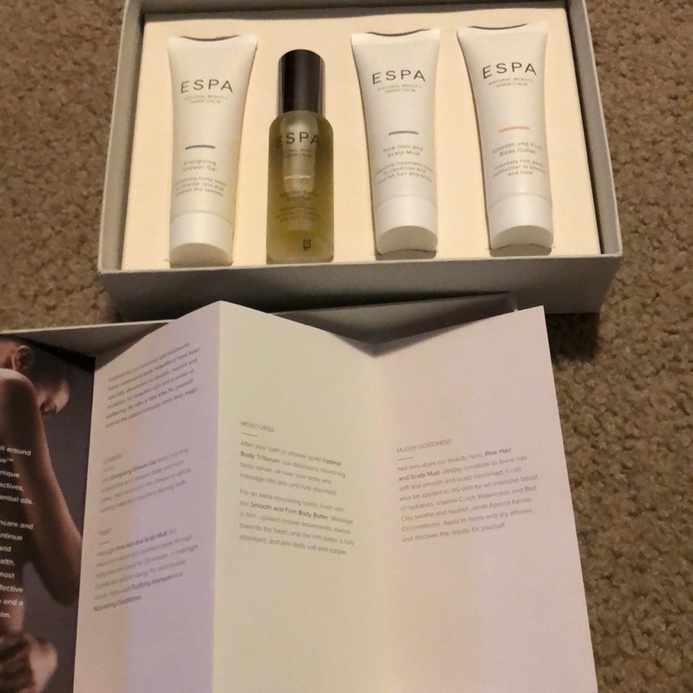 ESPA Bodycare collection. NIB
